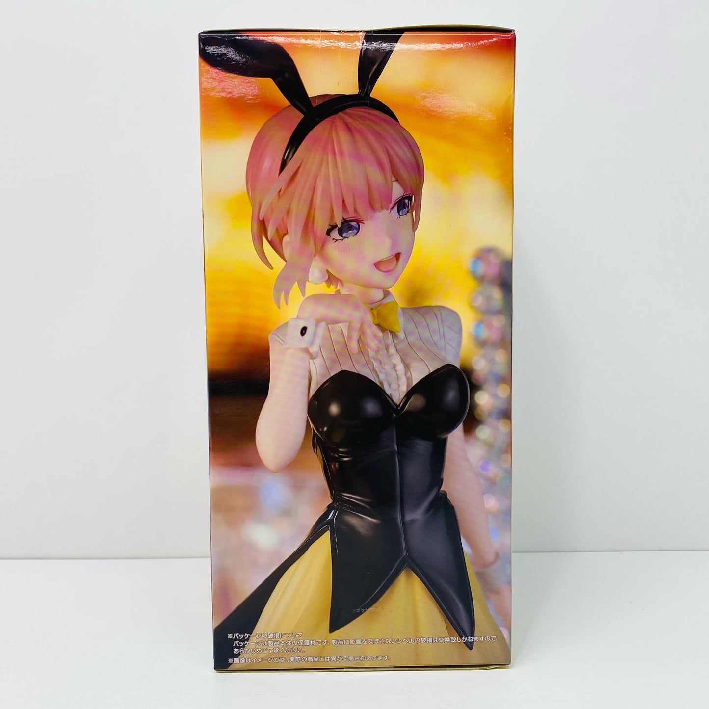 【中古】 中野一花「映画五等分の花嫁」Trio-Try-iTFigure-中野一花・バニーver.-【フィギュア】