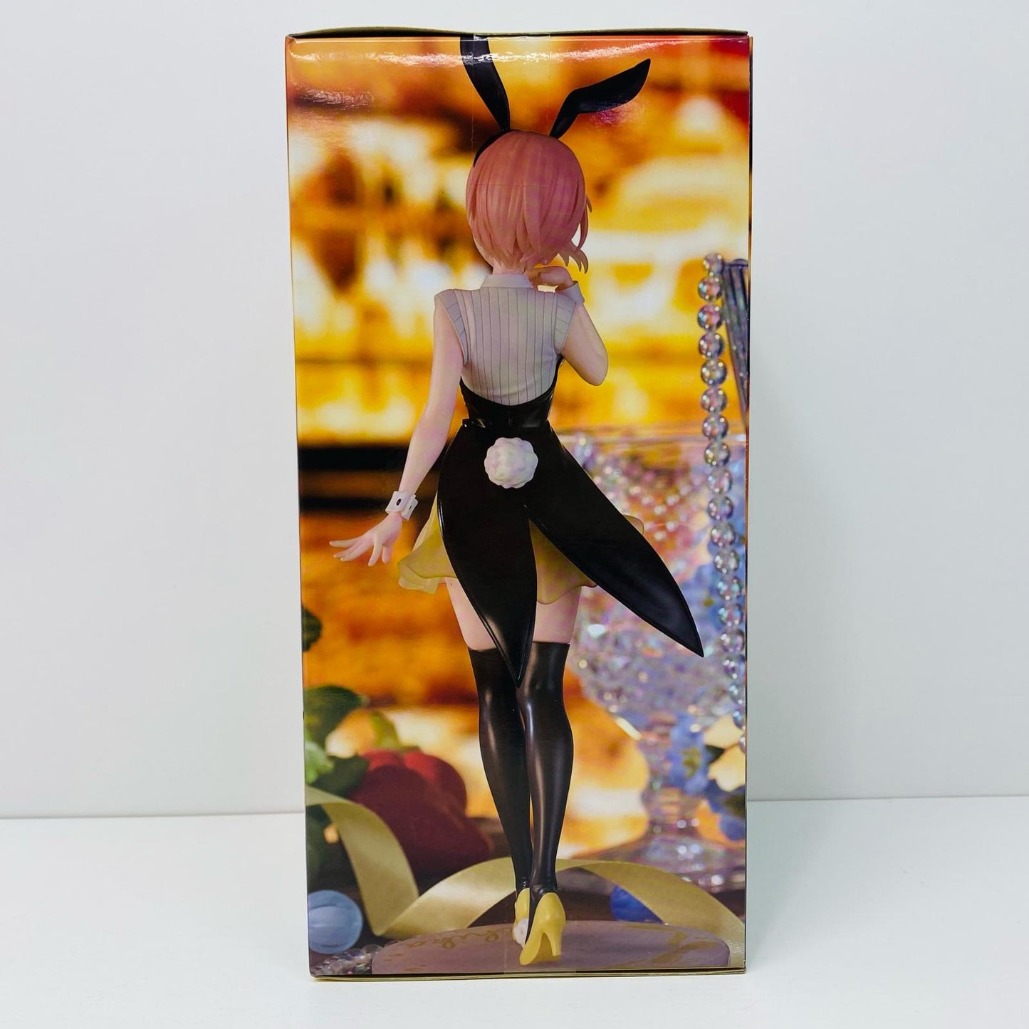 【中古】 中野一花「映画五等分の花嫁」Trio-Try-iTFigure-中野一花・バニーver.-【フィギュア】