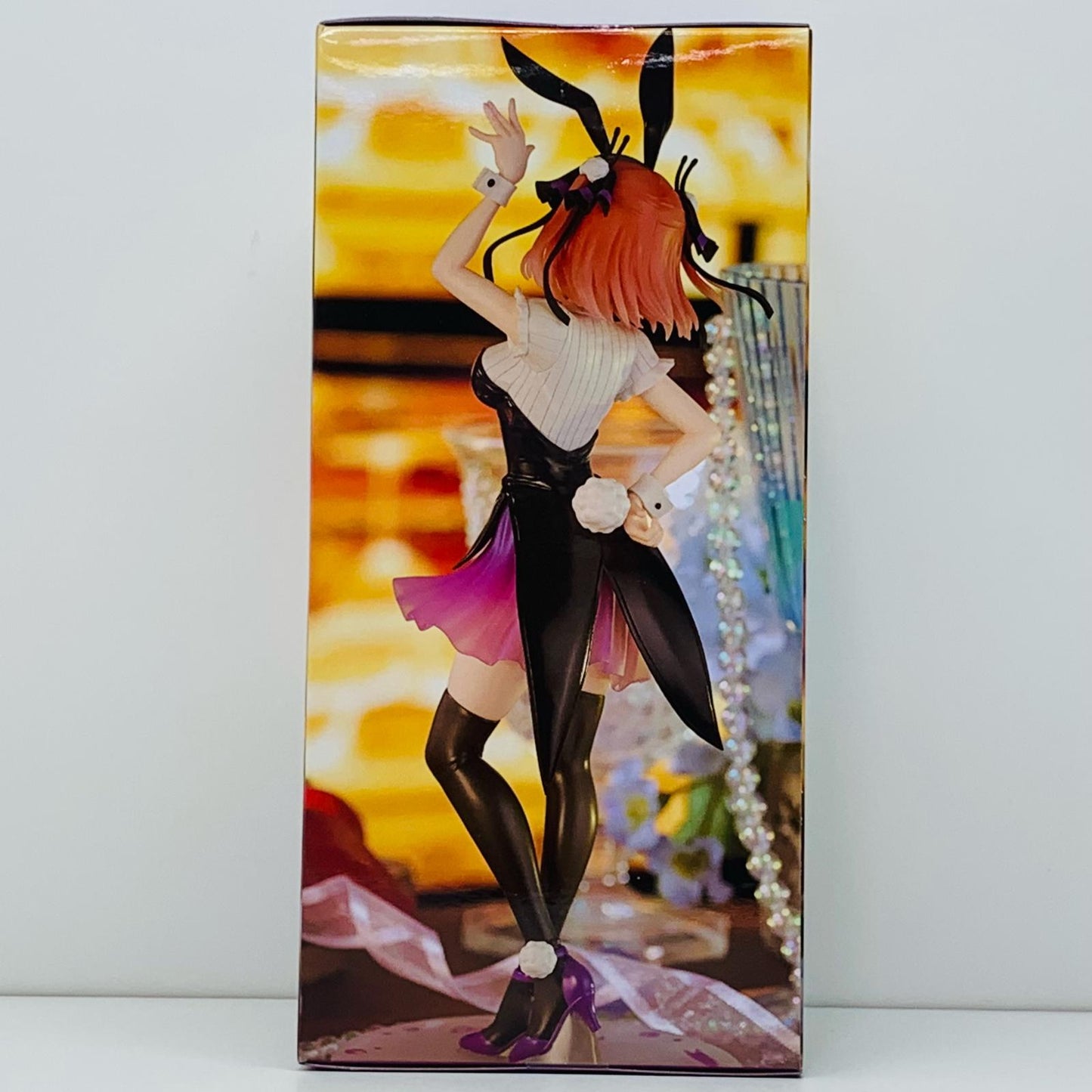 【中古】 中野二乃「映画五等分の花嫁」Trio-Try-iTFigure-中野二乃・バニーver.-【フィギュア】