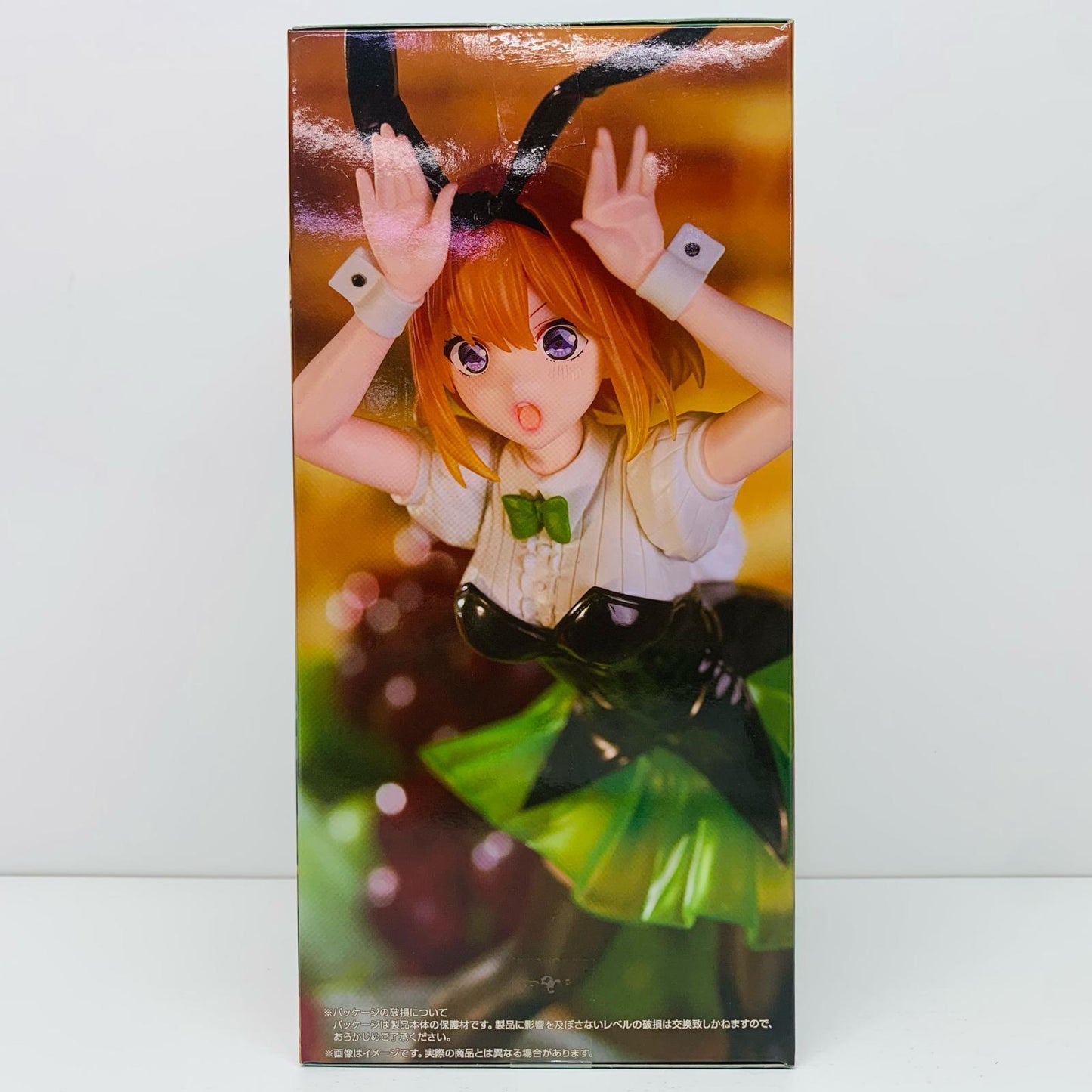 【中古】 中野四葉「映画五等分の花嫁」Trio-Try-iTFigure-中野四葉・バニーver.-【フィギュア】