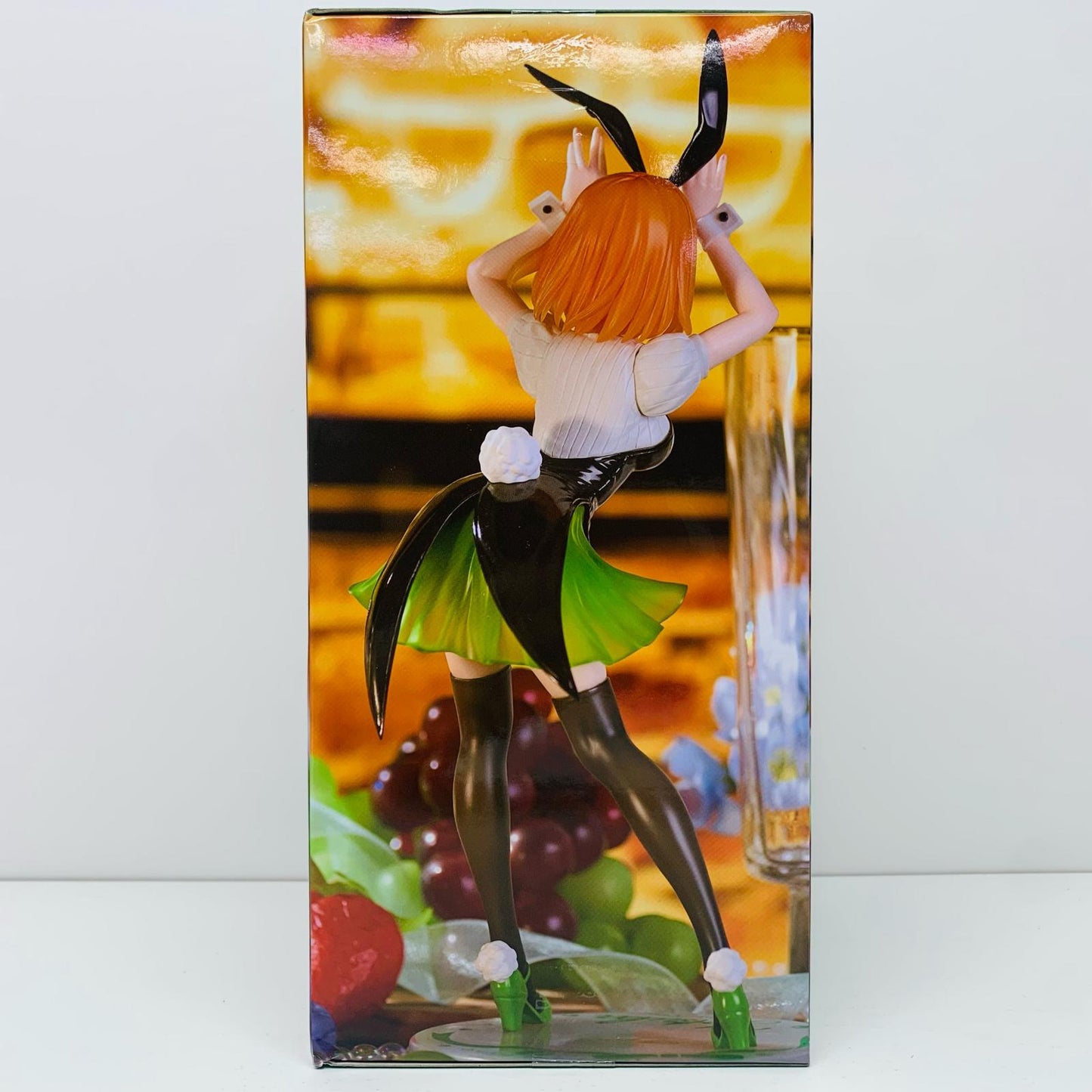 【中古】 中野四葉「映画五等分の花嫁」Trio-Try-iTFigure-中野四葉・バニーver.-【フィギュア】