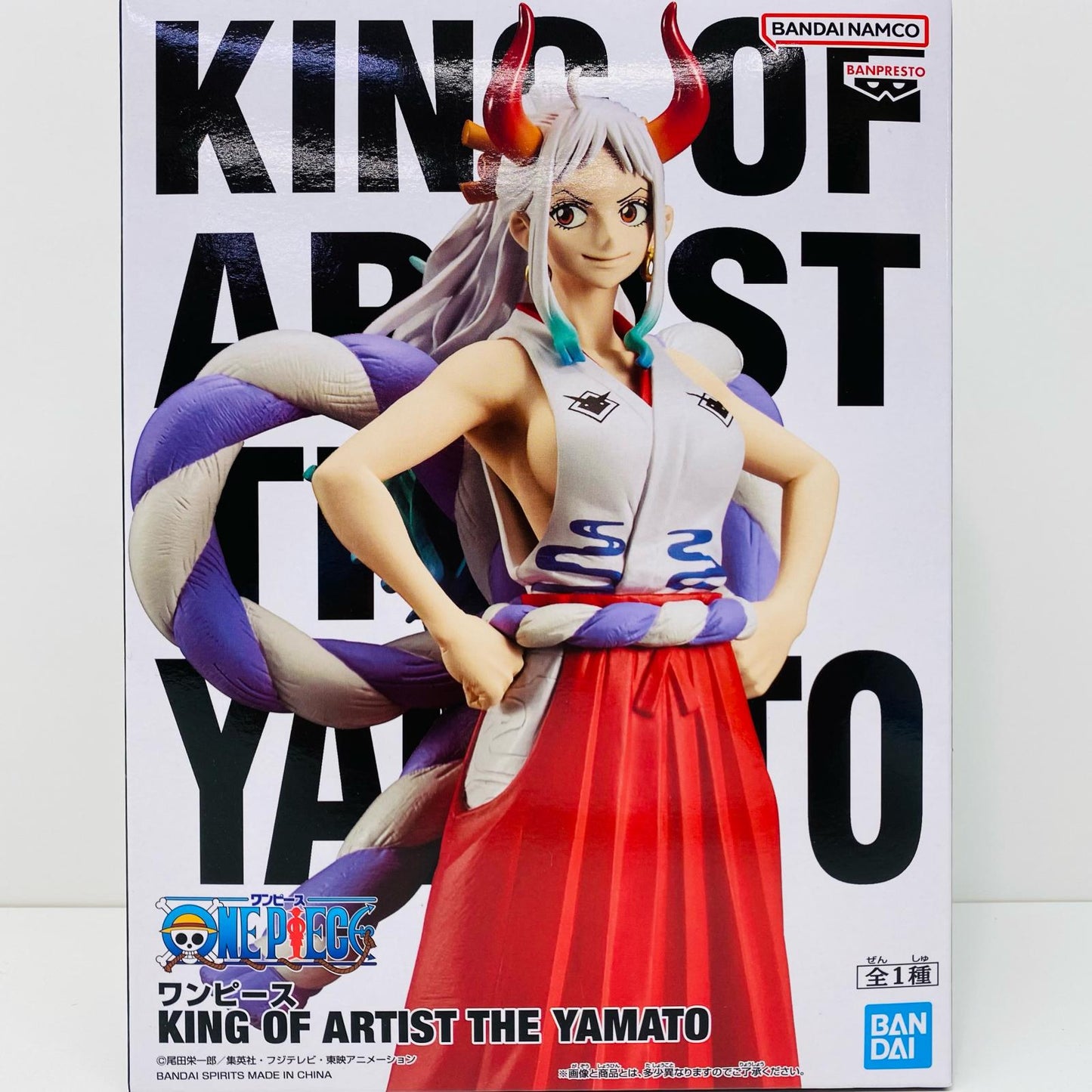 【中古】 ヤマトKINGOFARTIST/THEYAMATO「ワンピース」【フィギュア】【加古川物流】