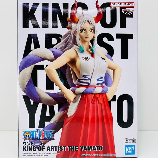 【中古】 ヤマトKINGOFARTIST/THEYAMATO「ワンピース」【フィギュア】【加古川物流】