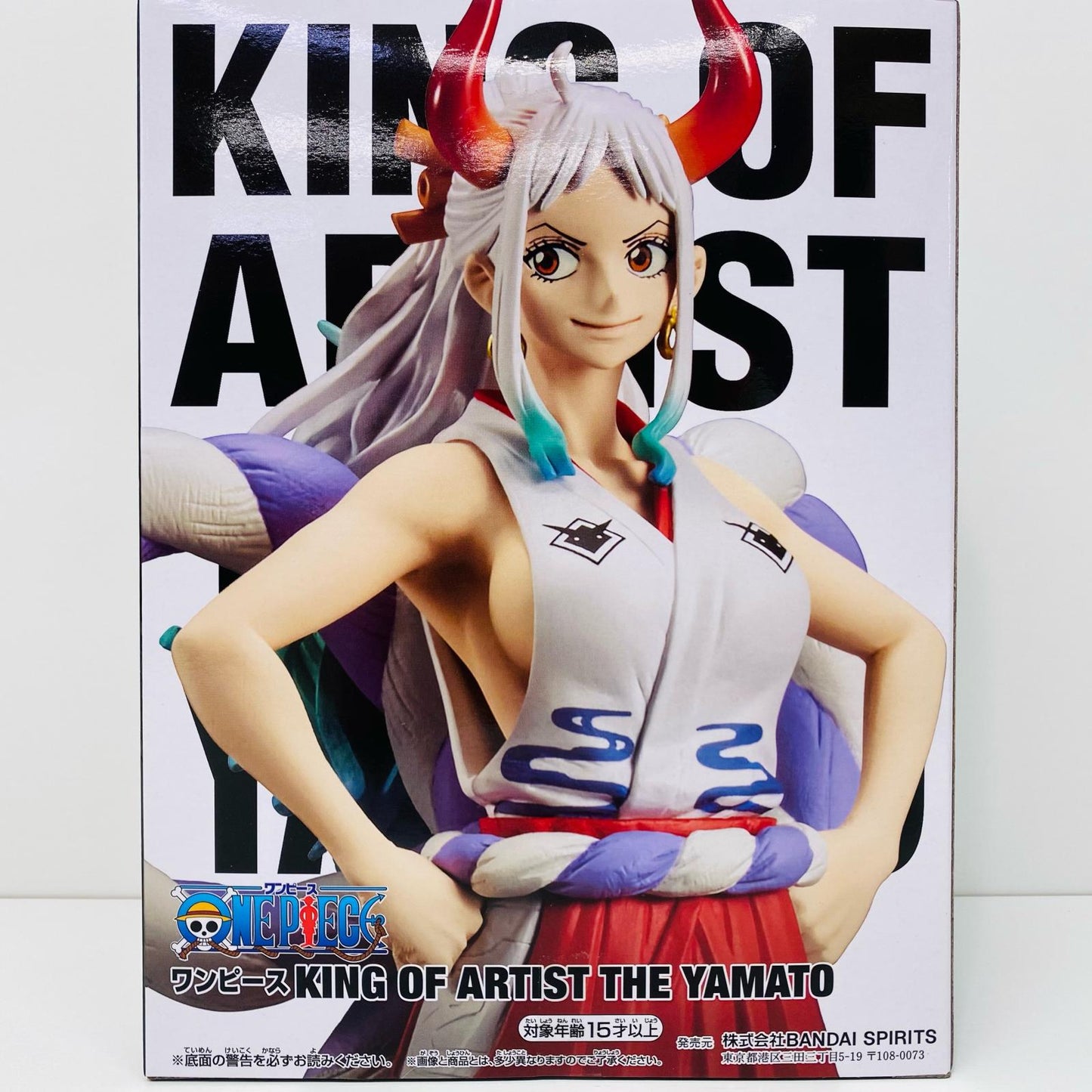 【中古】 ヤマトKINGOFARTIST/THEYAMATO「ワンピース」【フィギュア】【加古川物流】