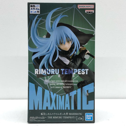 【中古】 リムル=テンペスト「転生したらスライムだった件」MAXIMATICTHERIMURUTEMPESTI【フィギュア】