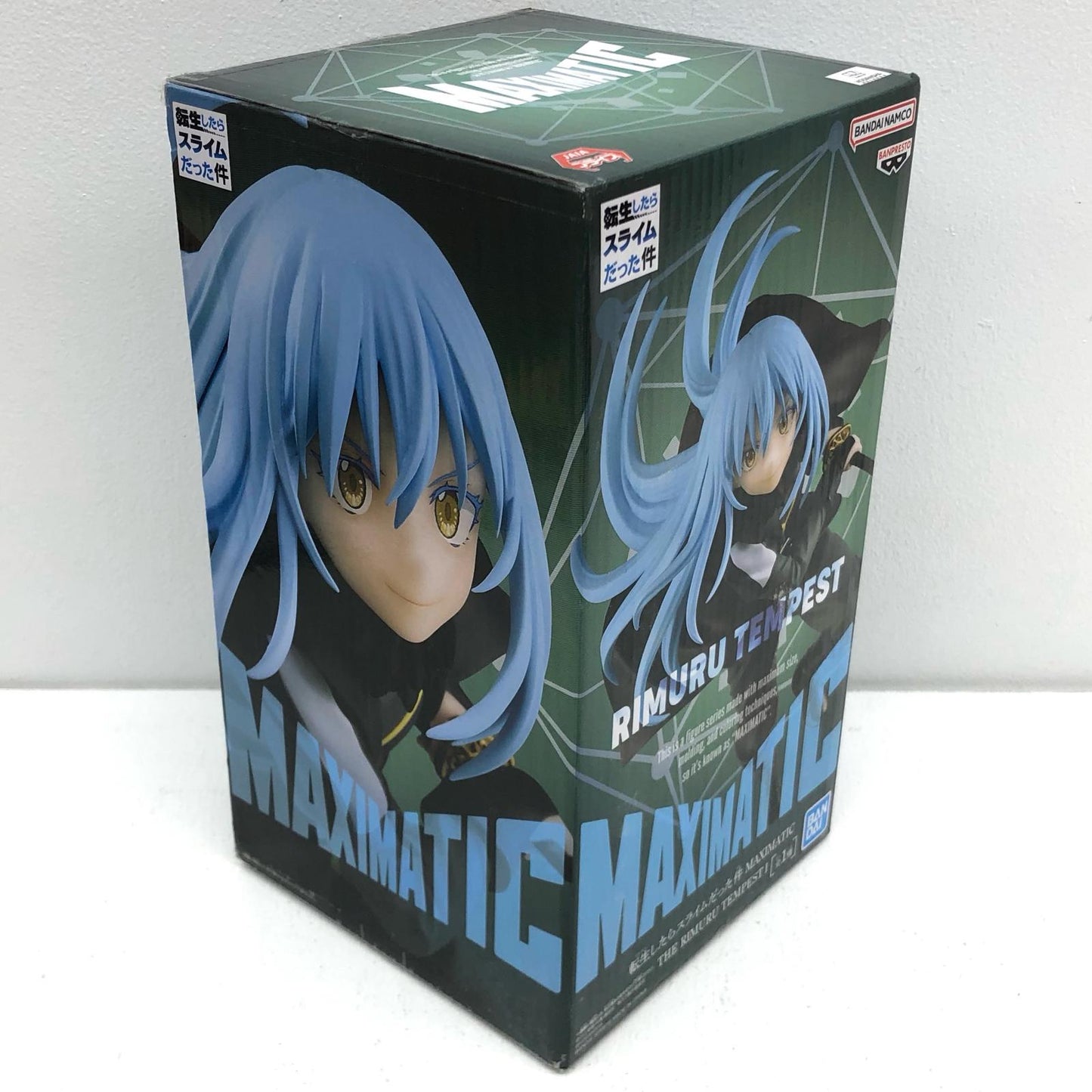 【中古】 リムル=テンペスト「転生したらスライムだった件」MAXIMATICTHERIMURUTEMPESTI【フィギュア】