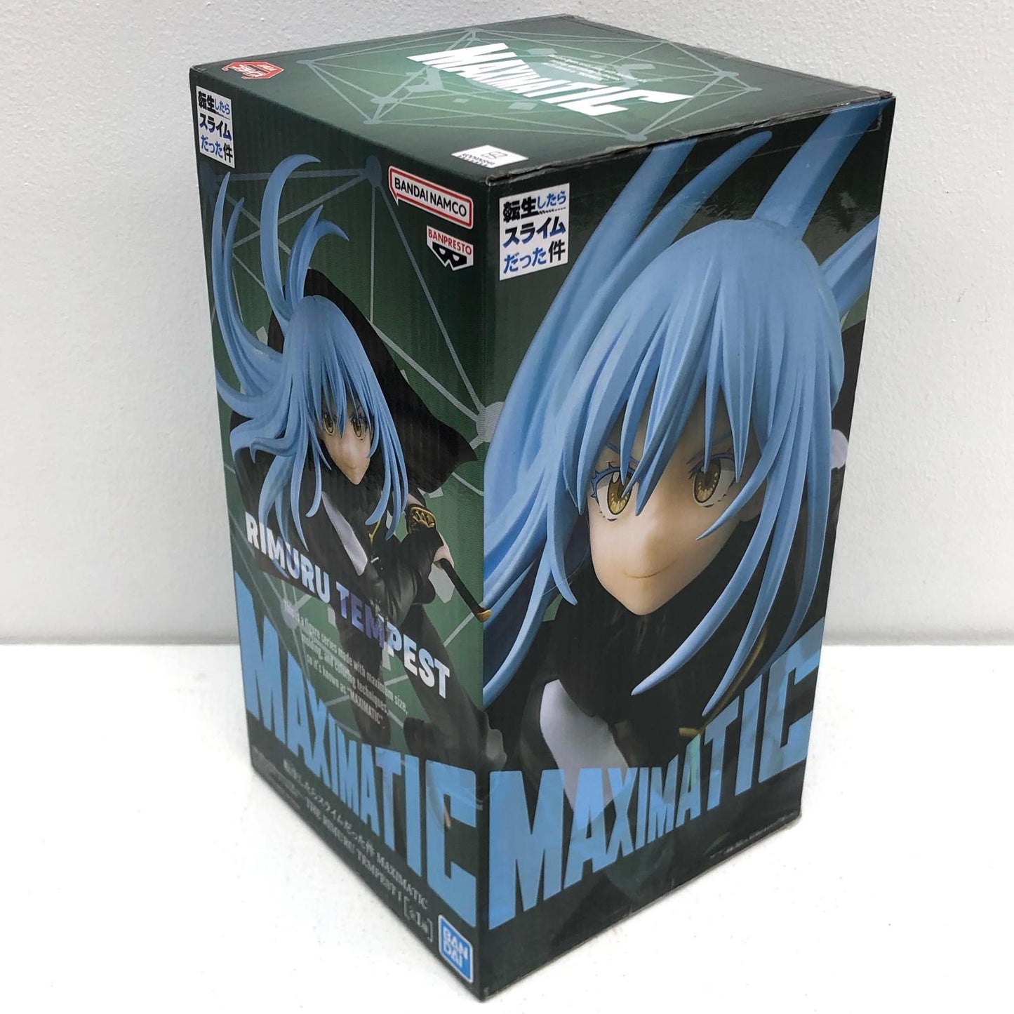 【中古】 リムル=テンペスト「転生したらスライムだった件」MAXIMATICTHERIMURUTEMPESTI【フィギュア】