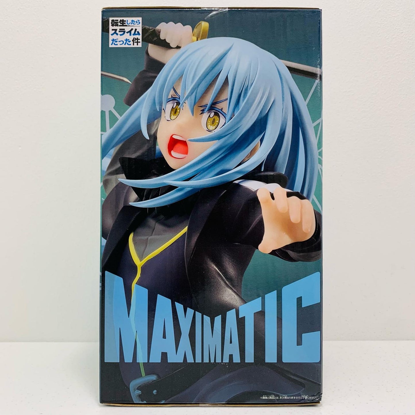 【中古】 リムル=テンペスト「転生したらスライムだった件」MAXIMATICTHERIMURUTEMPESTII【フィギュア】