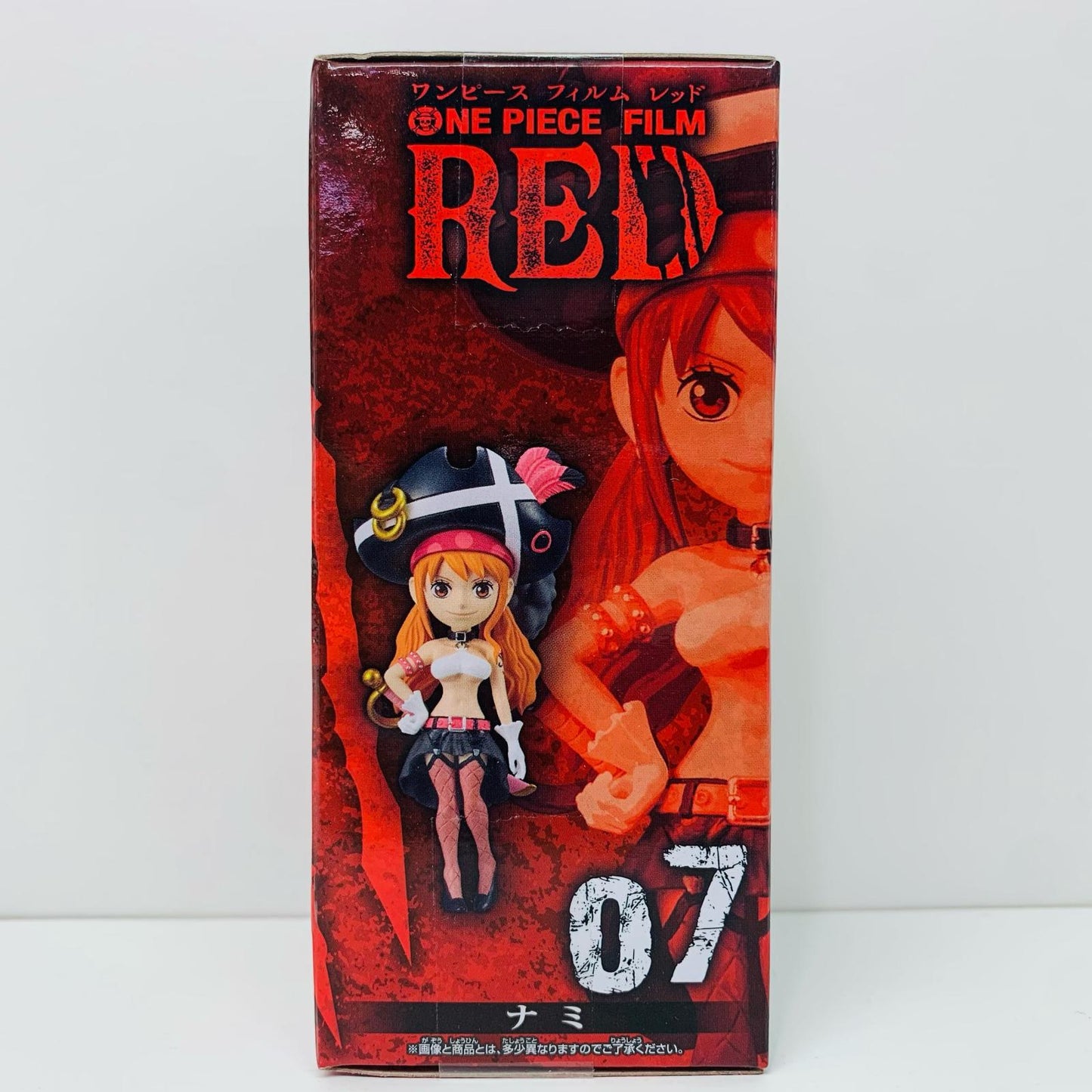 【中古】 ナミ「ワンピースFILMRED」WCFvol.2【フィギュア】【飾磨店】