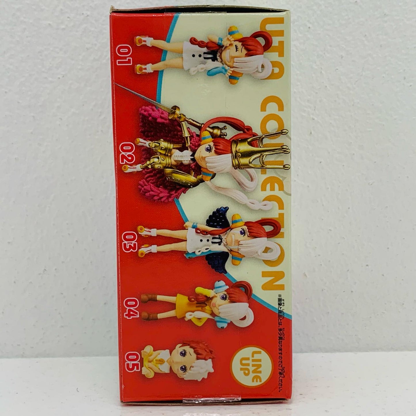 【中古】 負け惜しみィ/ウタ「ワンピースFILMRED」WCF-UTACOLLECTION-【フィギュア】