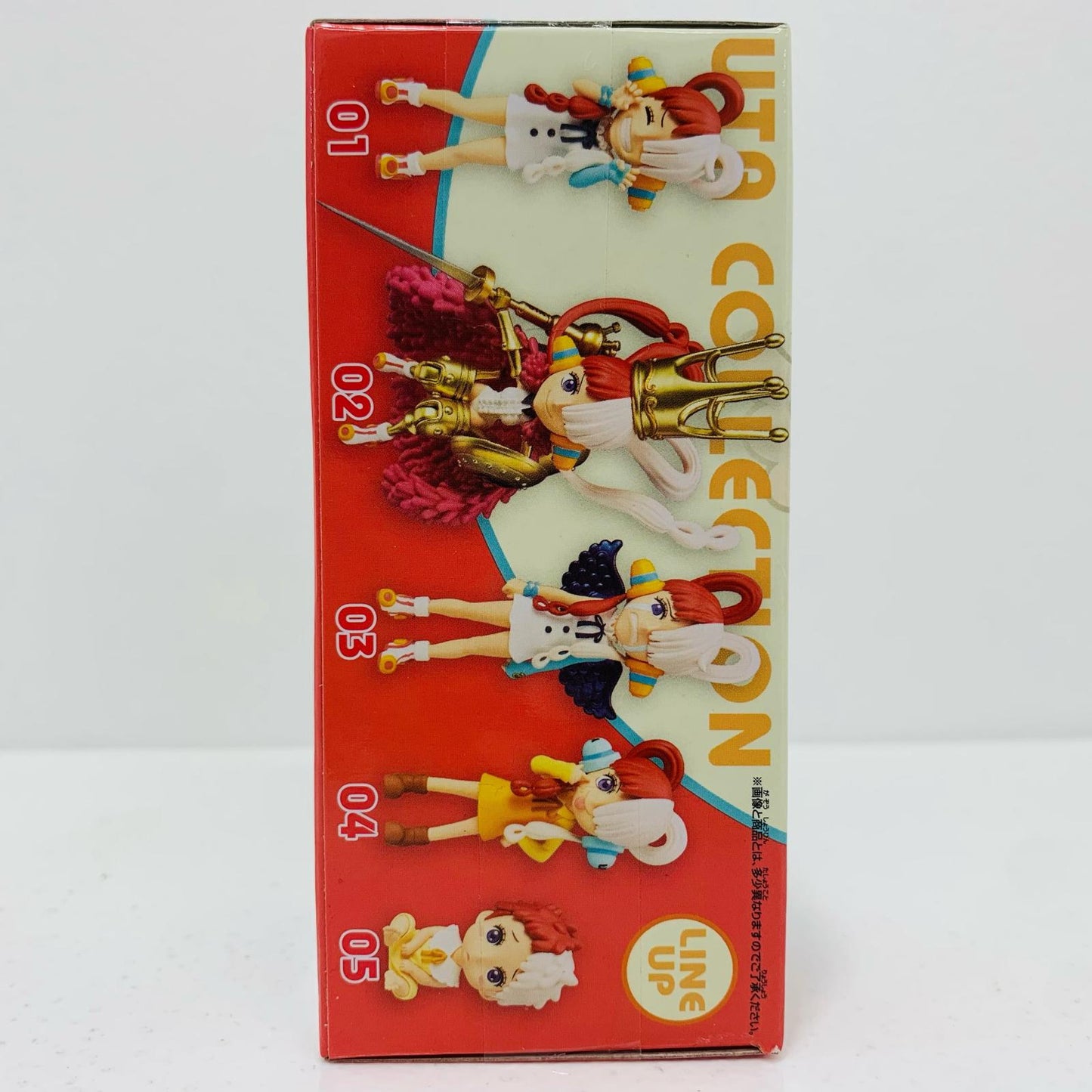 【中古】 泣きウタ「ワンピースFILMRED」WCF-UTACOLLECTION-【フィギュア】