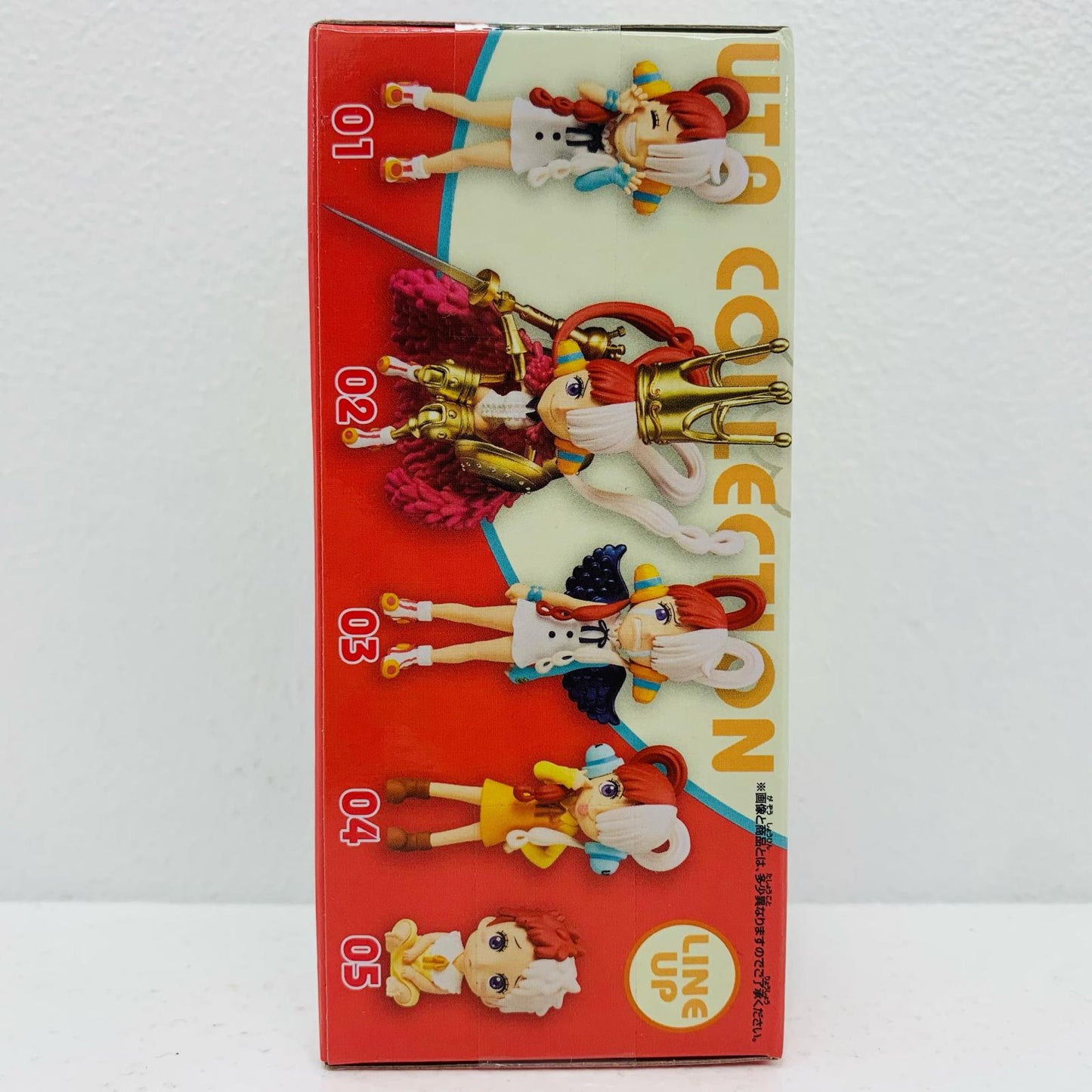 【中古】 赤ちゃんウタ「ワンピースFILMRED」WCF-UTACOLLECTION-【フィギュア】