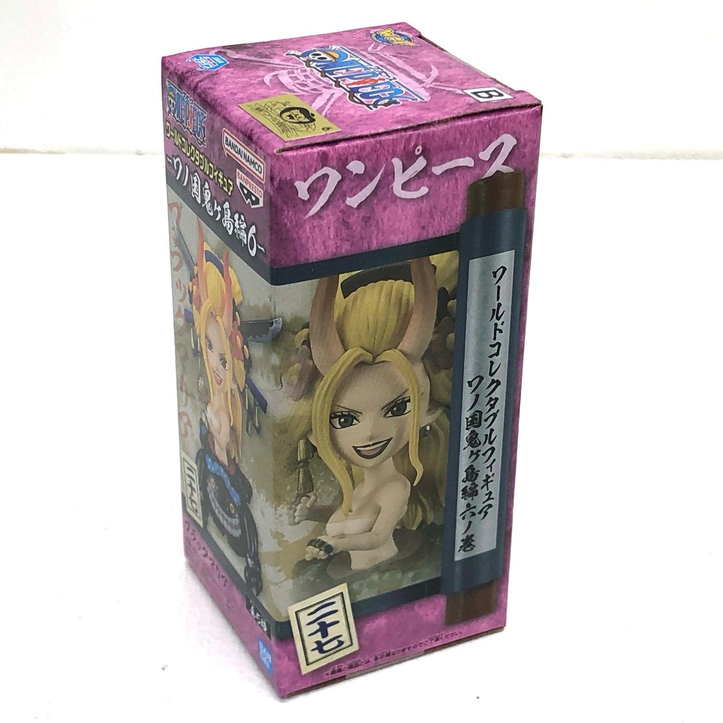 【中古】 ワンピース フィギュア ブラックマリア WCF ワノ国鬼ヶ島編6【フィギュア】【飾磨店】