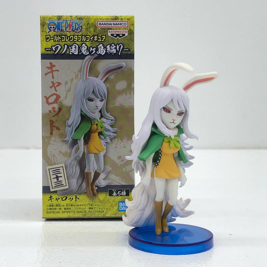 【中古】 ワンピース フィギュア キャロット WCF ワノ国鬼ヶ島編7【フィギュア】【加古川物流】