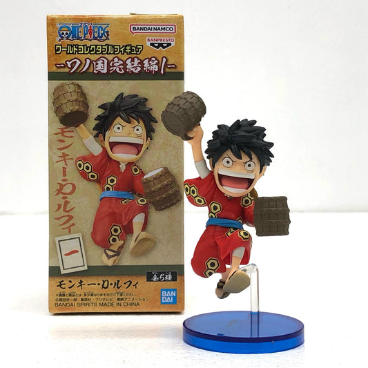 【中古】 ワンピース フィギュア モンキー D ルフィ WCF ワノ国完結編1 2687990【フィギュア】【加古川物流】
