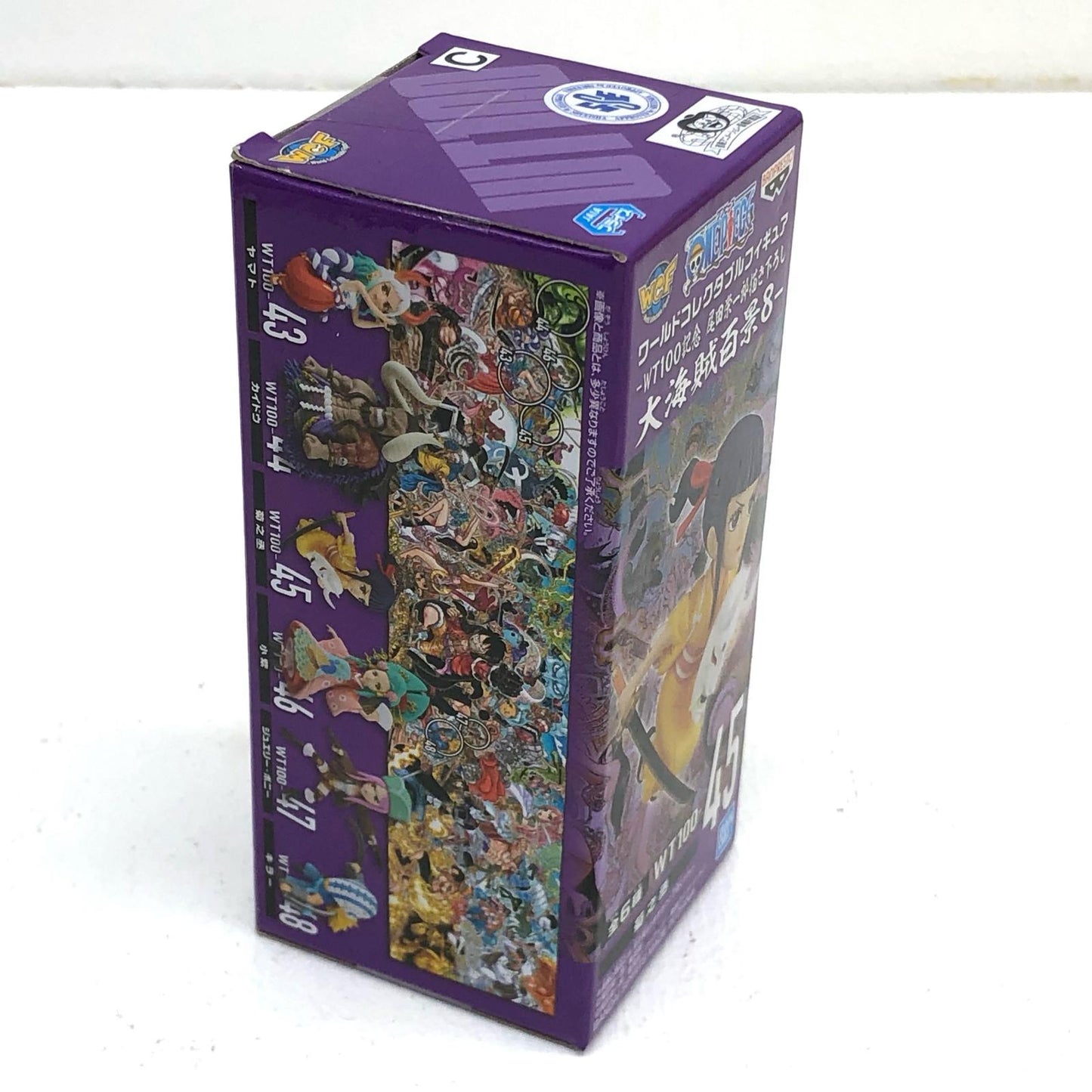 【中古】 ワンピース フィギュア 菊之丞 お菊 WCF 大海賊百景8【フィギュア】【加古川物流】