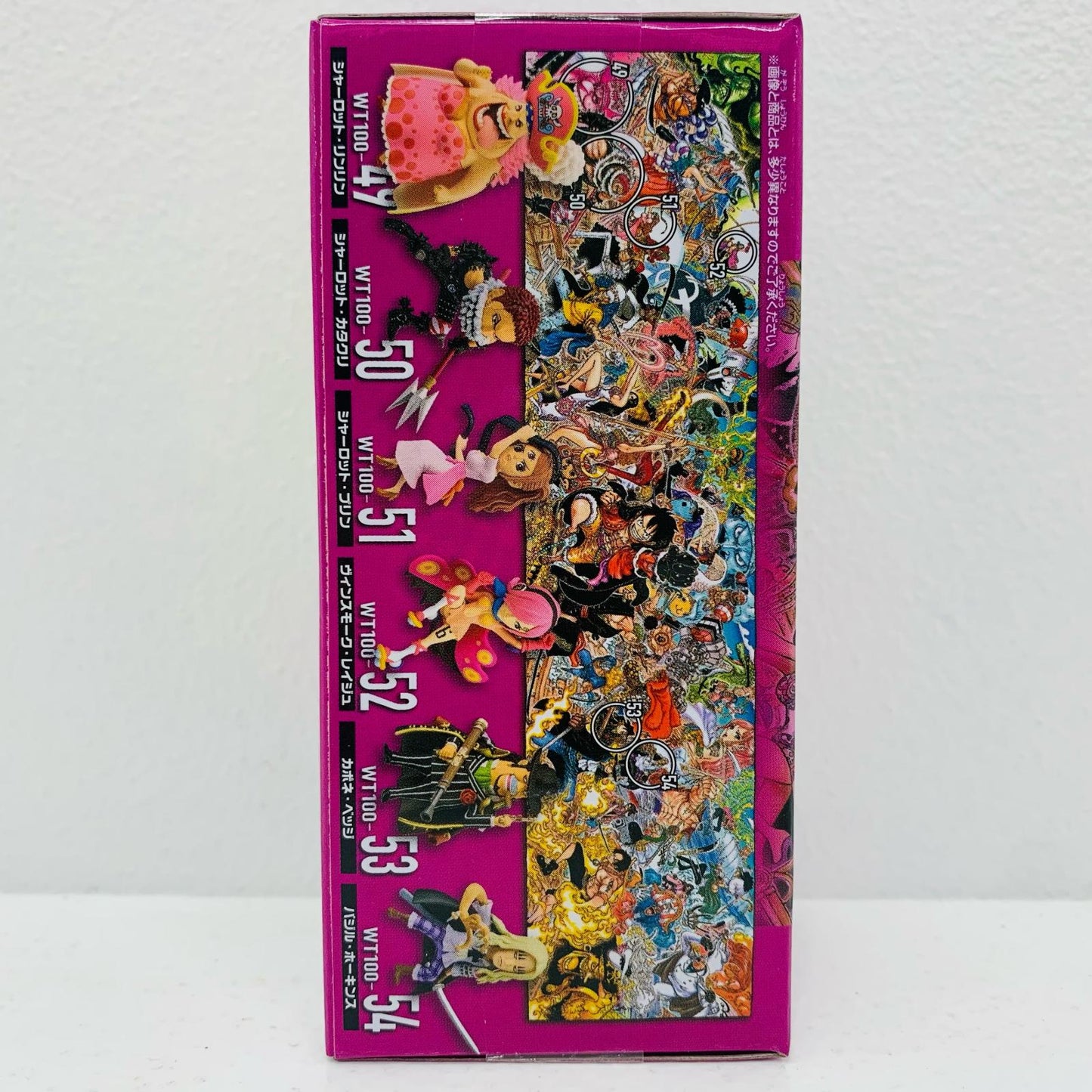 【中古】 シャーロット・プリン「ワンピース」WCF-WT100記念尾田栄一郎描き下ろし大海賊百景9-【フィギュア】