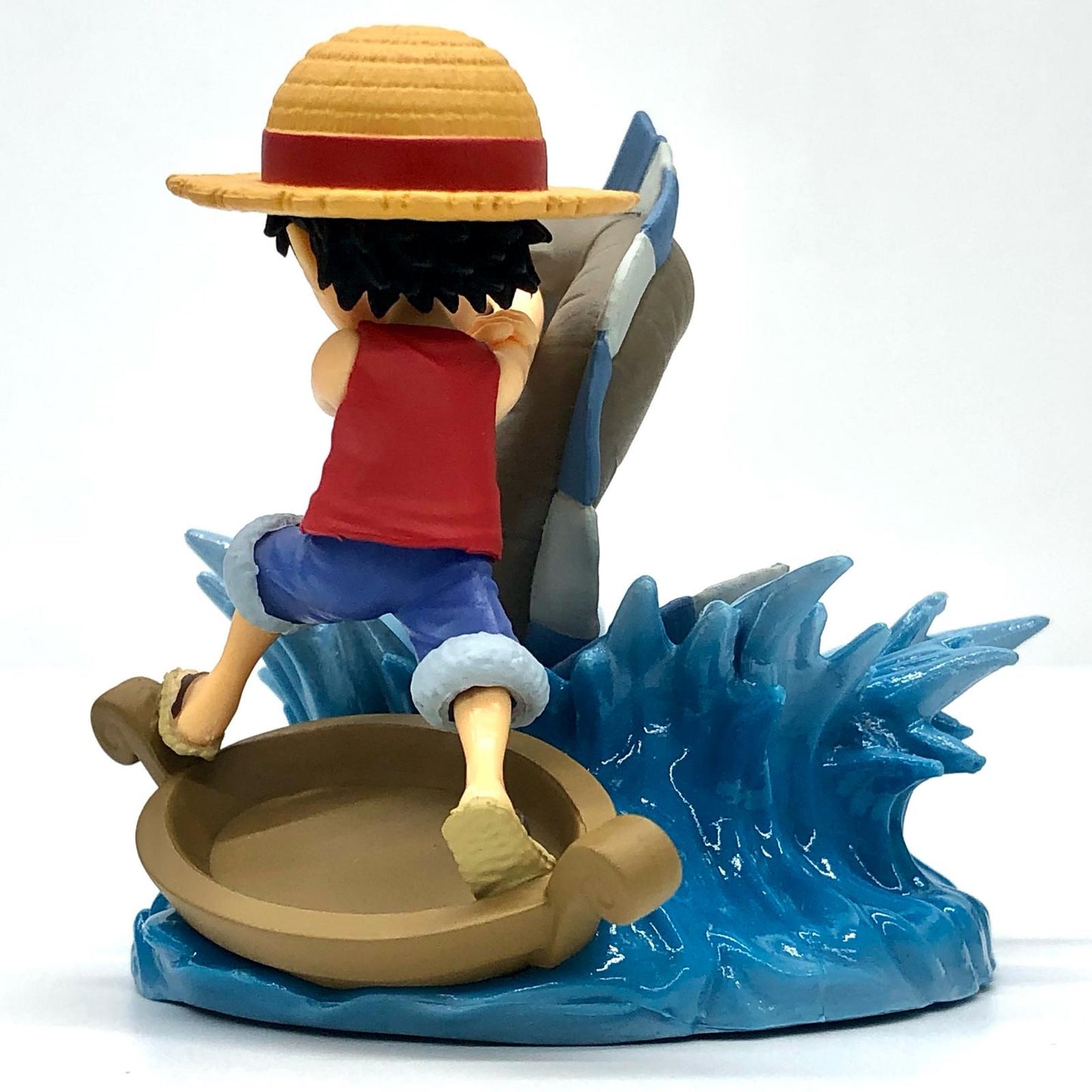 【中古】 モンキー・D・ルフィVS近海の主「ワンピース」WCFログストーリーズ-モンキー・D・ルフィVS近海の主-【フィギュア】【飾磨店】