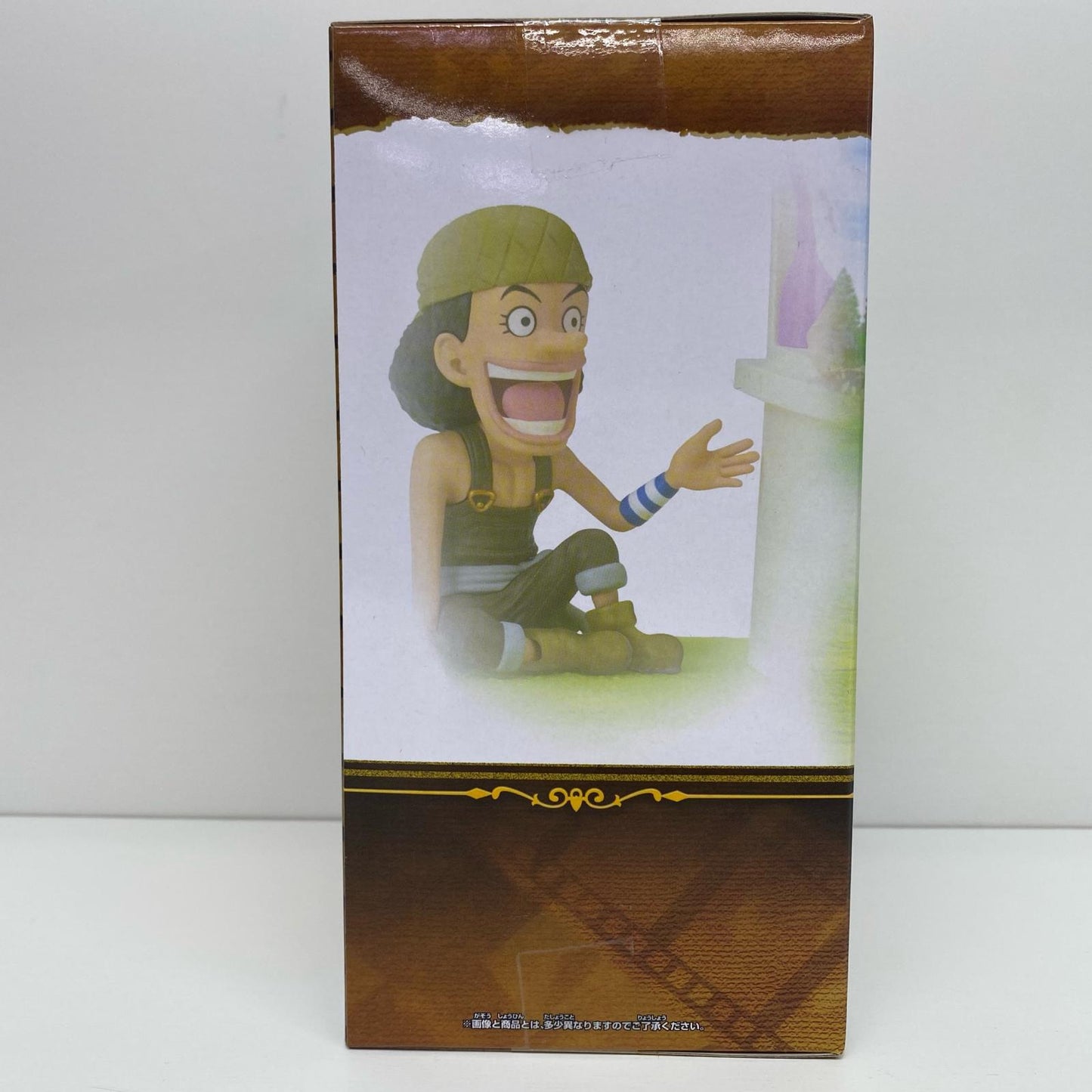 【中古】 ウソップ&カヤ「ワンピース」WCFログストーリーズ-ウソップ&カヤ-【フィギュア】【飾磨店】