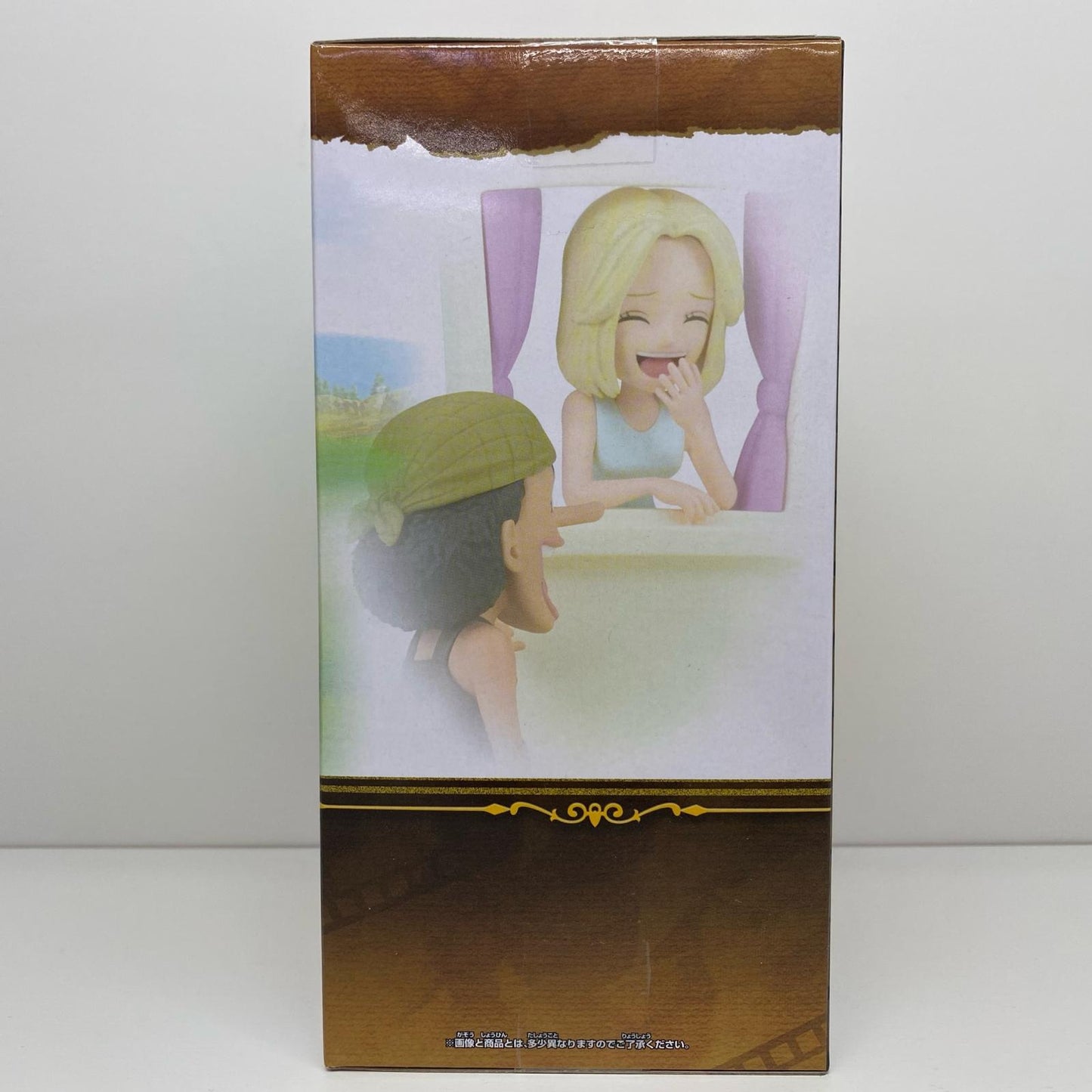 【中古】 ウソップ&カヤ「ワンピース」WCFログストーリーズ-ウソップ&カヤ-【フィギュア】