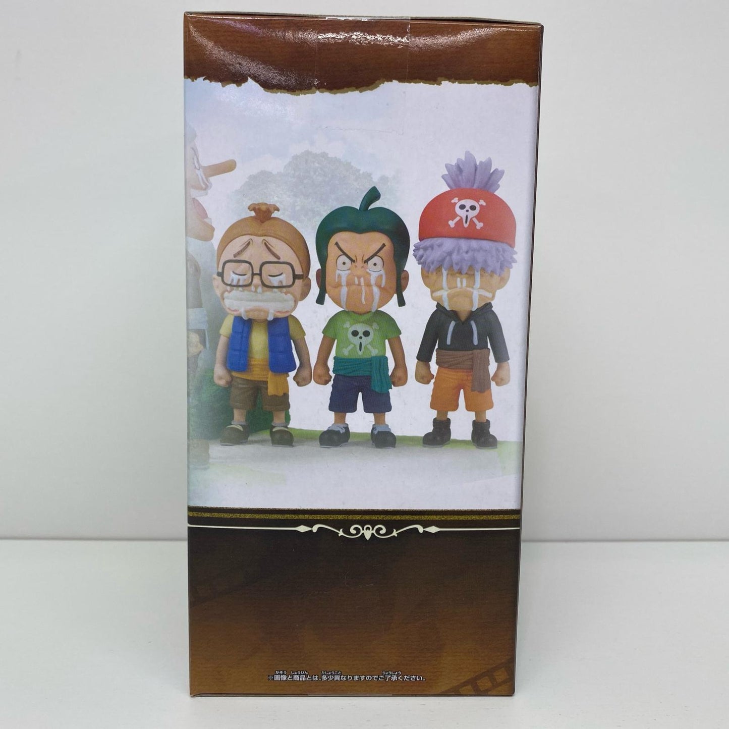 【中古】 ウソップ海賊団「ワンピース」WCFログストーリーズ-ウソップ海賊団-【フィギュア】