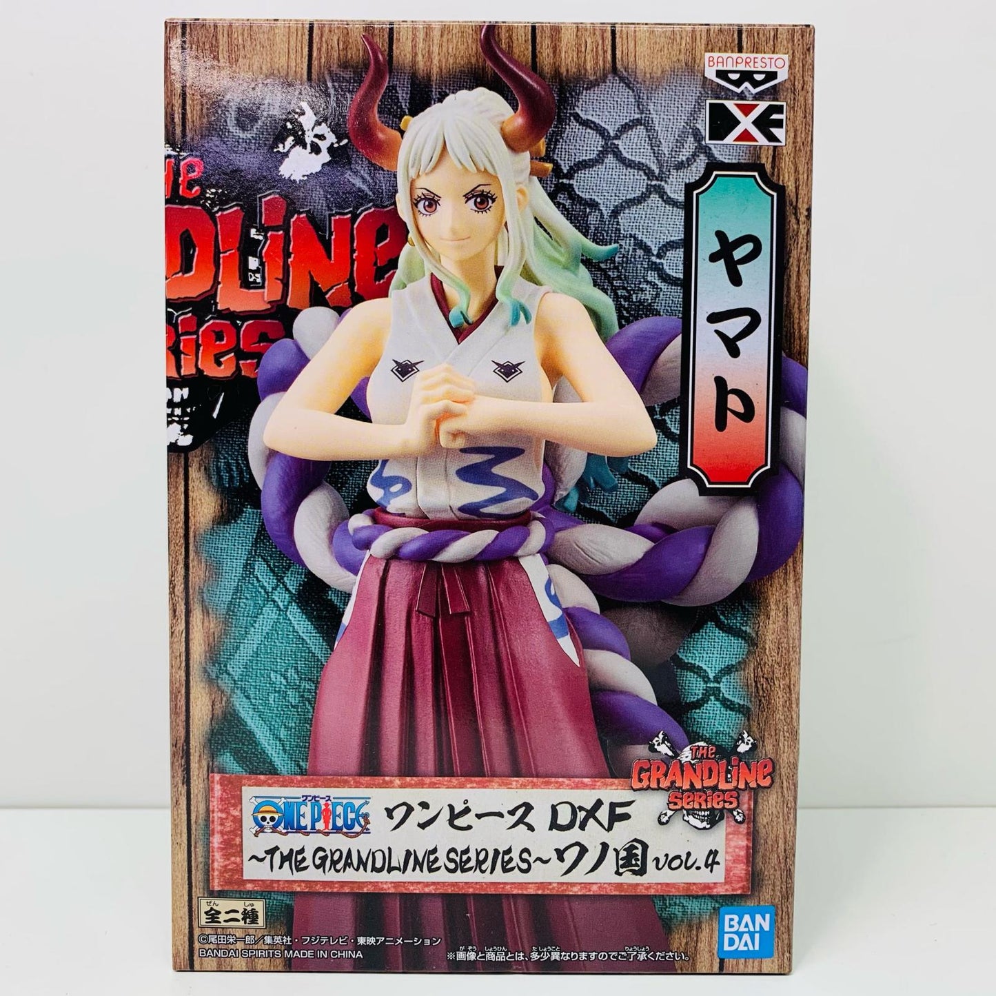 【中古】 ヤマト「ワンピース」DXF~THEGRANDLINESERIES~ワノ国vol.4【フィギュア】