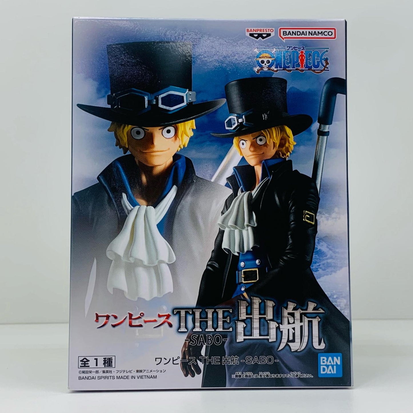 【中古】 サボ「ワンピース」THE出航-SABO-【フィギュア】【飾磨店】