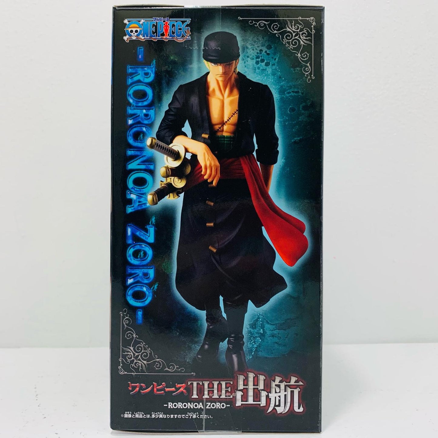 【中古】 ロロノア・ゾロ「ワンピース」THE出航-RORONOAZORO-【フィギュア】