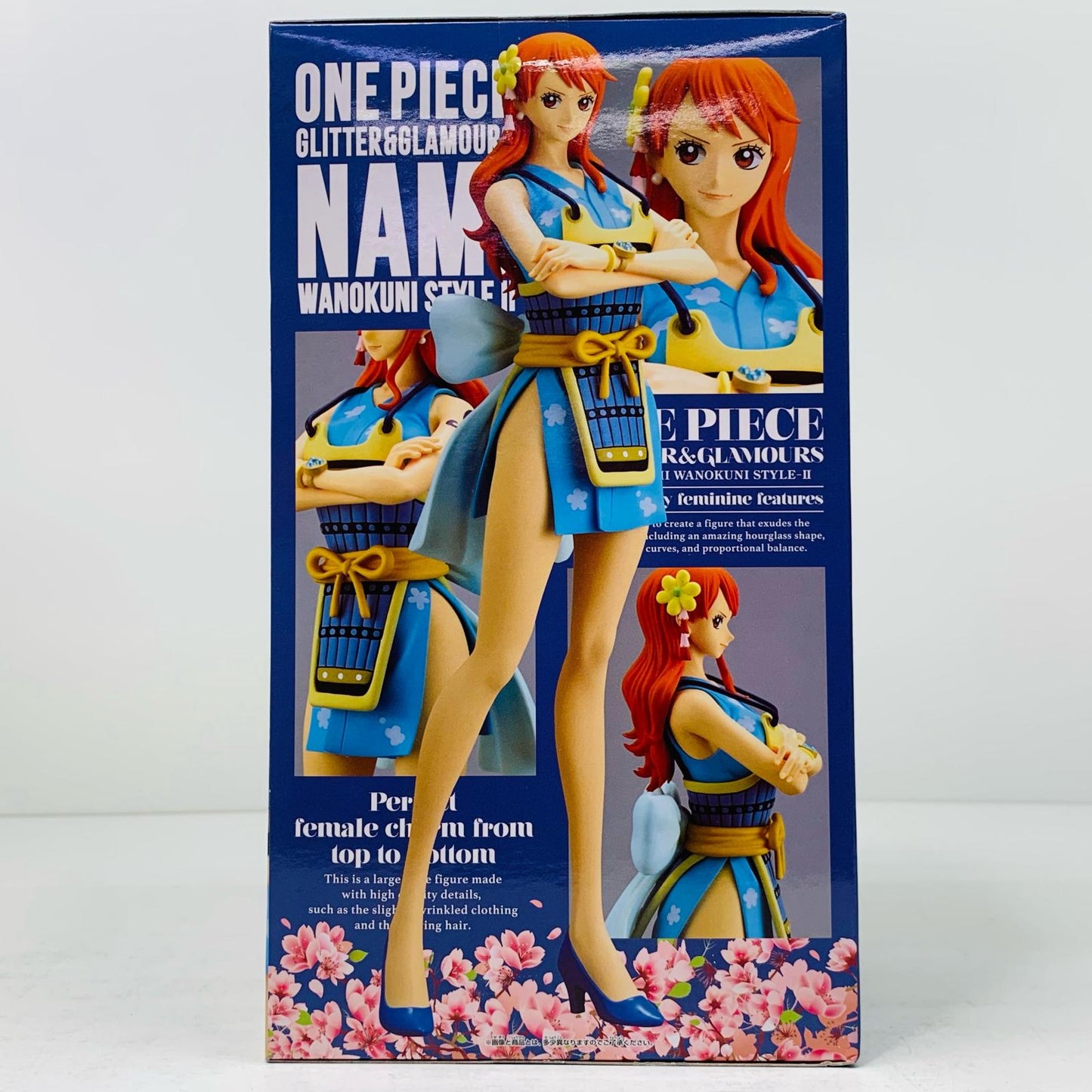 【中古】 ナミB(衣装ブルー/ワノ国2)GLITTER&GLAMOURS-NAMI/WANOKUNISTYLE-II「ワンピース」【フィギュア】