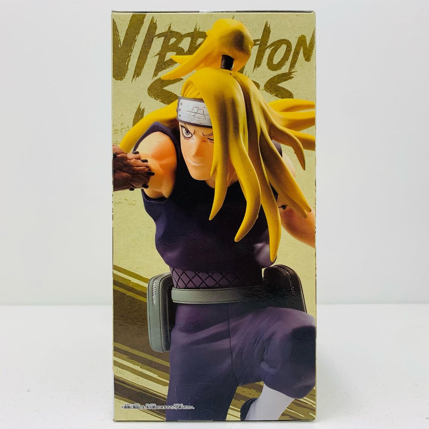 【中古】 デイダラ「NARUTO-ナルト-疾風伝」VIBRATIONSTARS-UCHIHASASUKE&DEIDARA-【フィギュア】