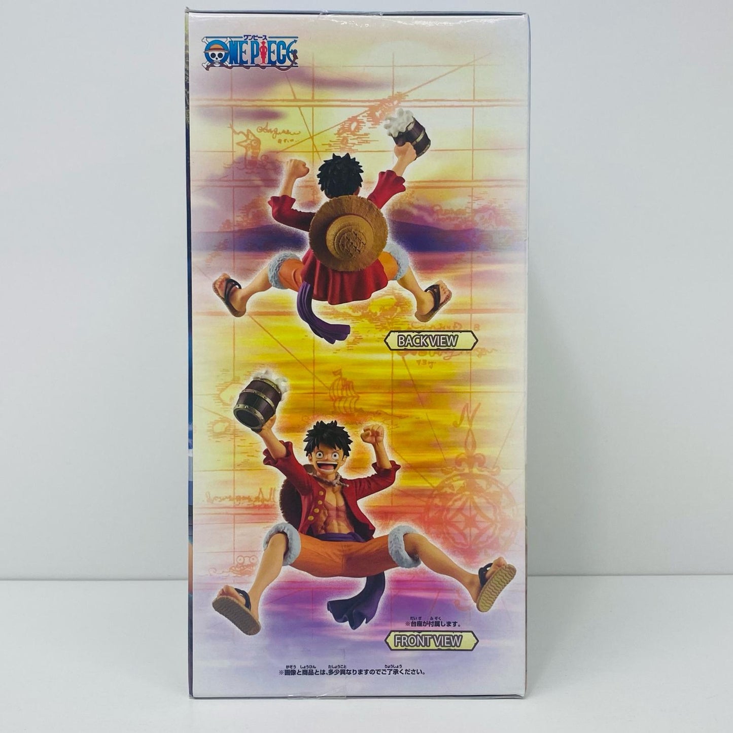 【中古】 モンキー・D・ルフィ「ワンピース」野郎ども宴だ!!-MONKEY.D.LUFFY-【フィギュア】