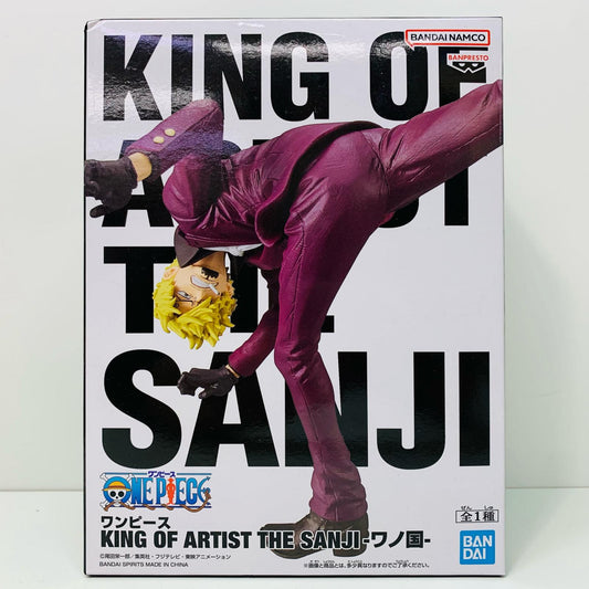 【中古】 サンジ-ワノ国-KINGOFARTIST/THESANJI-ワノ国-「ワンピース」【フィギュア】【加古川物流】