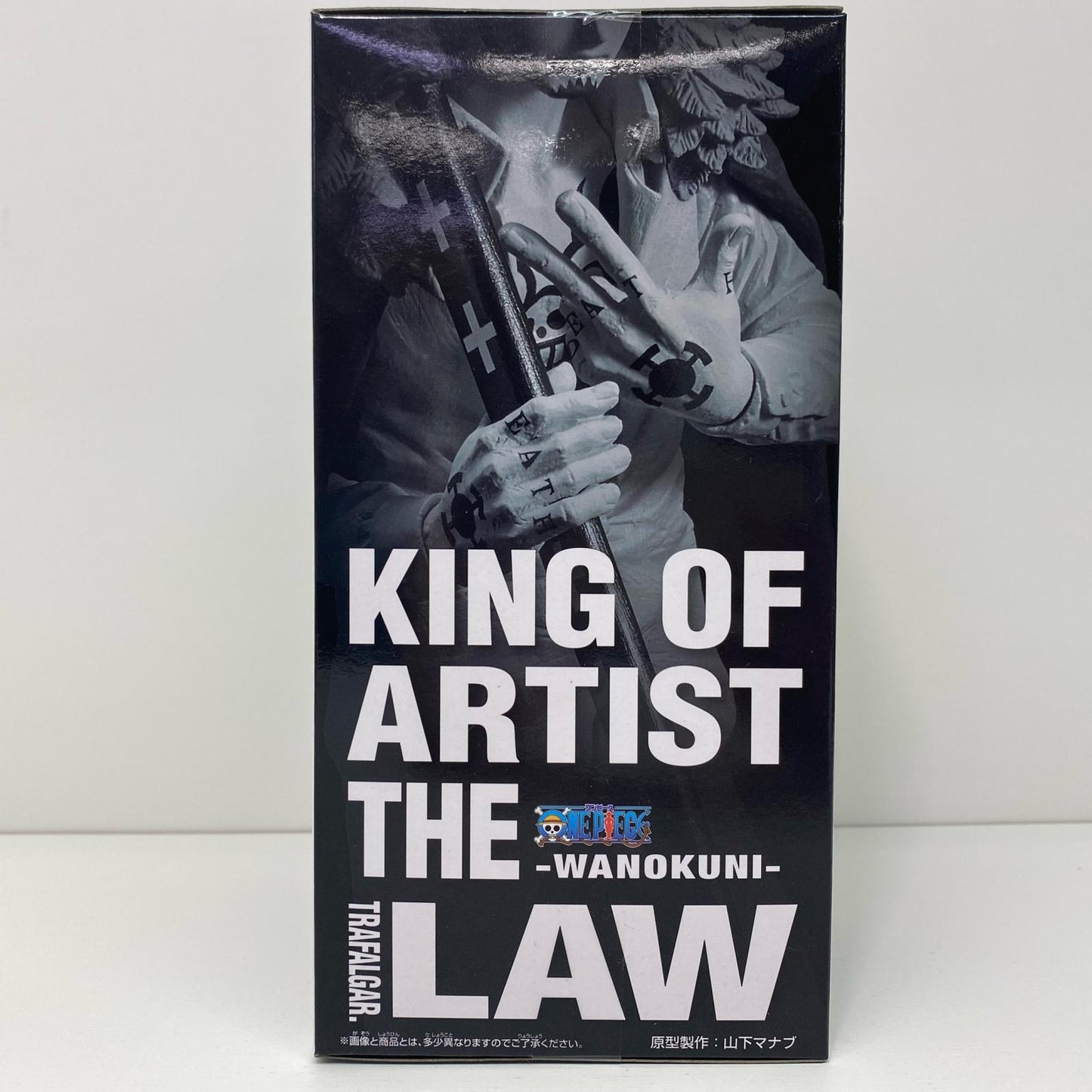 【中古】 ロー-ワノ国-KINGOFARTIST/THETRAFALGAR.LAW-ワノ国-「ワンピース」【フィギュア】【飾磨店】