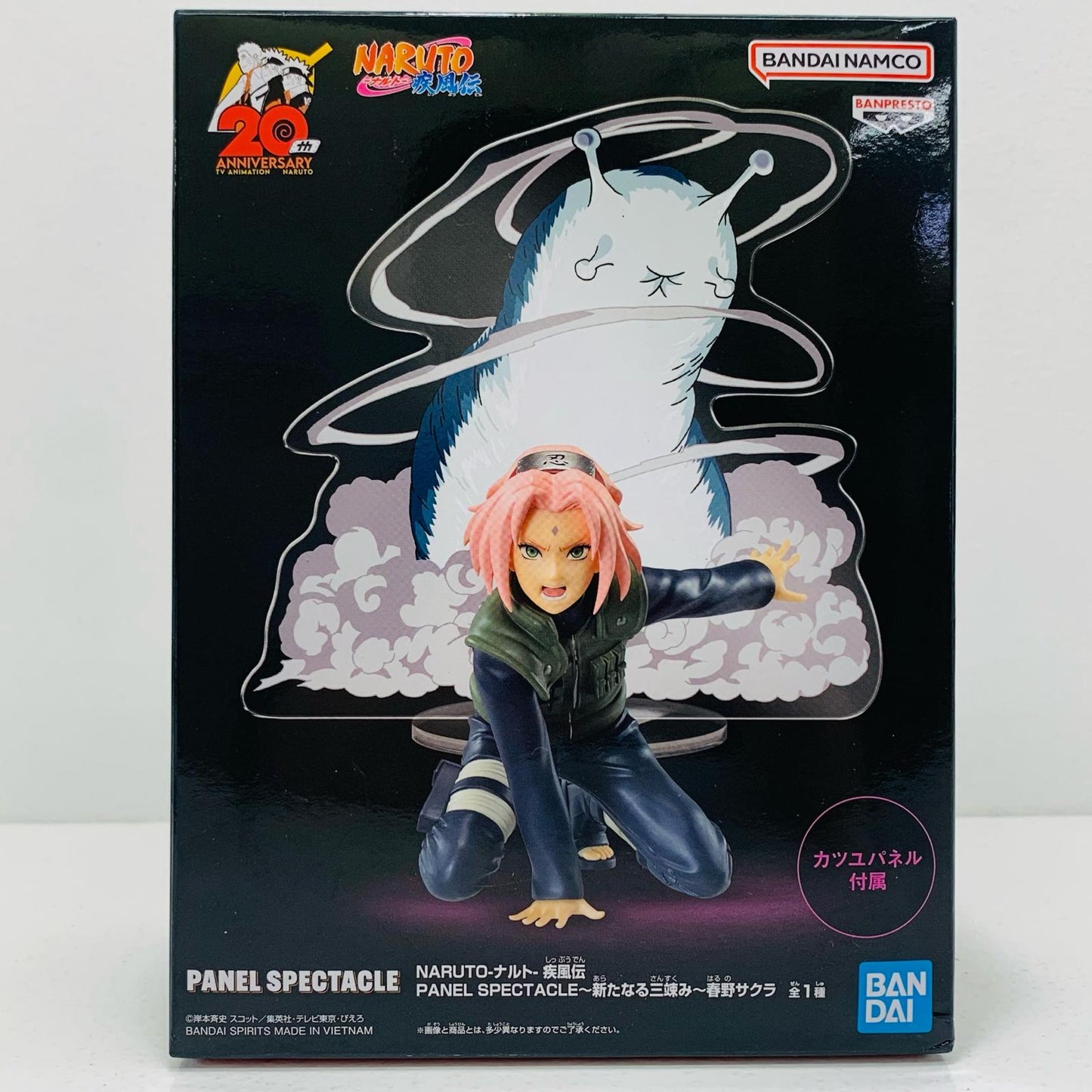 【中古】 春野サクラ「NARUTO-ナルト-疾風伝」PANELSPECTACLE~新たなる三竦み~春野サクラ【フィギュア】