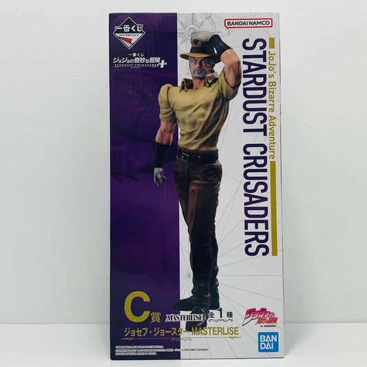 【中古】 C賞ジョセフ・ジョースターMASTERLISEフィギュア「STARDUSTCRUSADERS/一番くじジョジョの奇妙な冒険」【フィギュア】