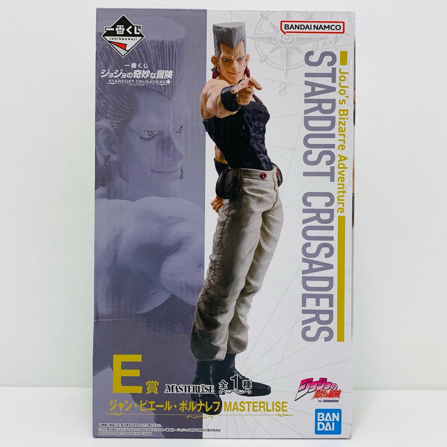【中古】 E賞ジャン・ピエール・ポルナレフMASTERLISE【フィギュア】