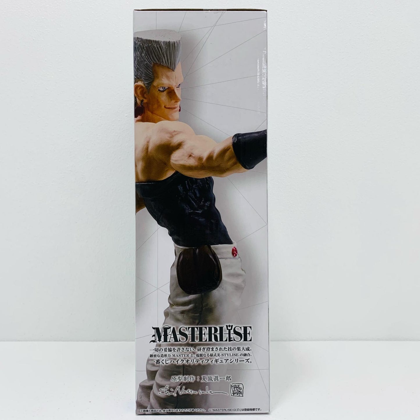 【中古】 E賞ジャン・ピエール・ポルナレフMASTERLISE【フィギュア】