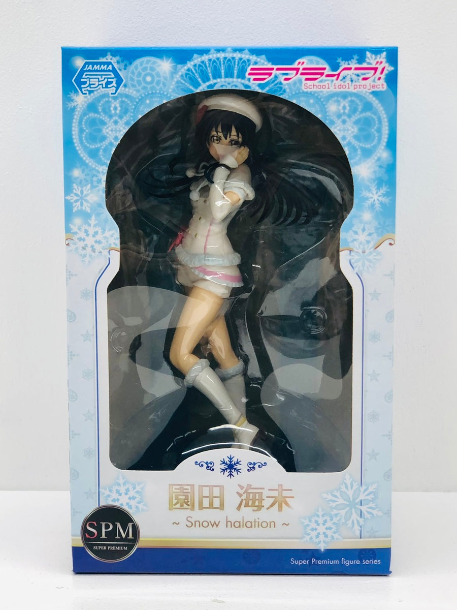 【中古】 ラブライブ! フィギュア 園田海未 スーパープレミアム Snow halation【フィギュア】【加古川物流】