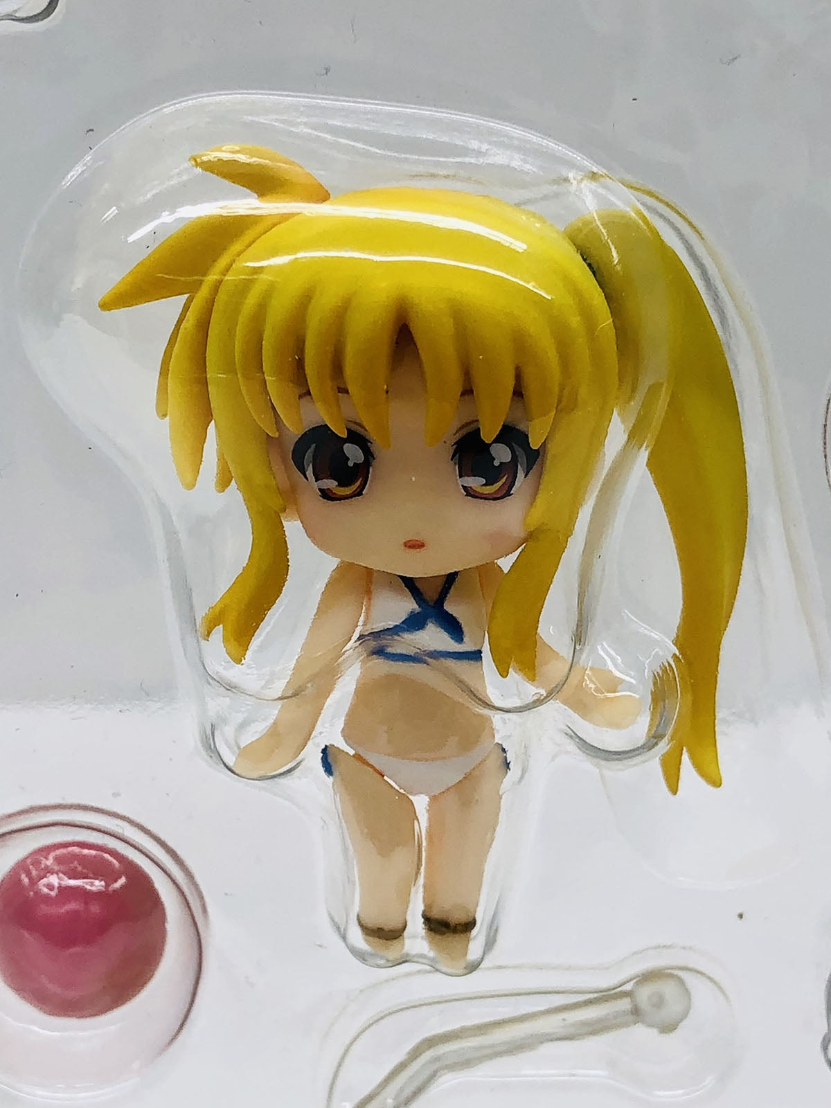 【中古】 ねんどろいどぷち/なのは&フェイト夏の思い出セット「魔法少女リリカルなのはTheMOVIE1st」【フィギュア】【飾磨店】