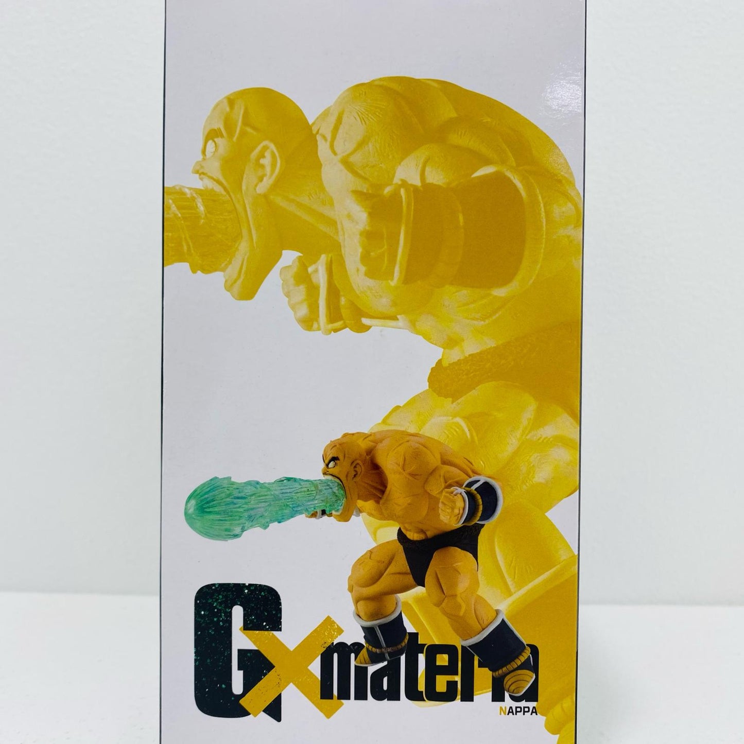 【中古】 ナッパG×materiaNAPPA「ドラゴンボールZ」【フィギュア】