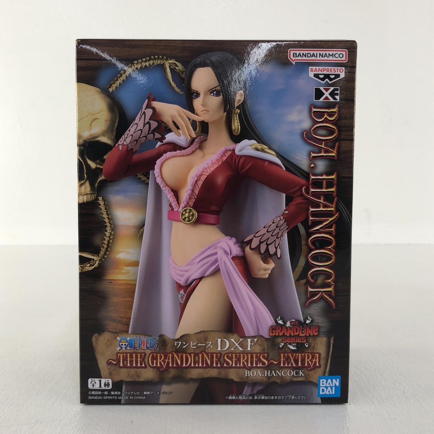 【中古】 ボア・ハンコックDXF~THEGRANDLINESERIES~EXTRABOA.HANCOCK「ワンピース」【フィギュア】【加古川物流】