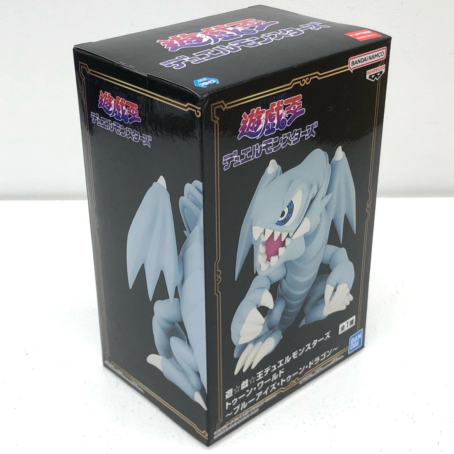 【中古】 ブルーアイズ・トゥーン・ドラゴン""トゥーン・ワールド「遊☆戯☆王デュエルモンスターズ」【フィギュア】【加古川物流】
