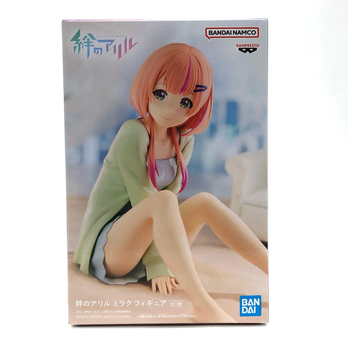 【中古】 ミラク""フィギュア「絆のアリル」【フィギュア】【加古川物流】