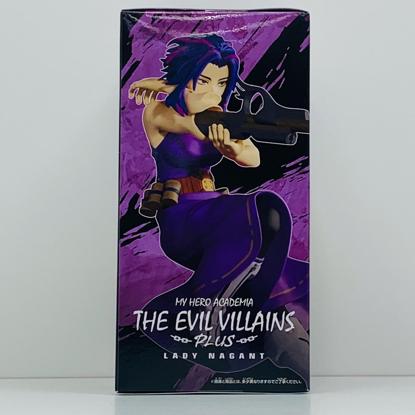 【中古】 レディ・ナガンTHEEVILVILLAINS-PLUS-LADYNAGANT「僕のヒーローアカデミア」【フィギュア】