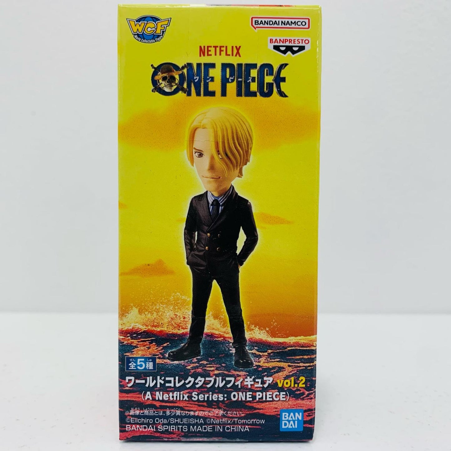 【中古】 サンジWCFvol.2(ANetflixSeries:ONEPIECE)「ワンピース(Netflix)」【フィギュア】