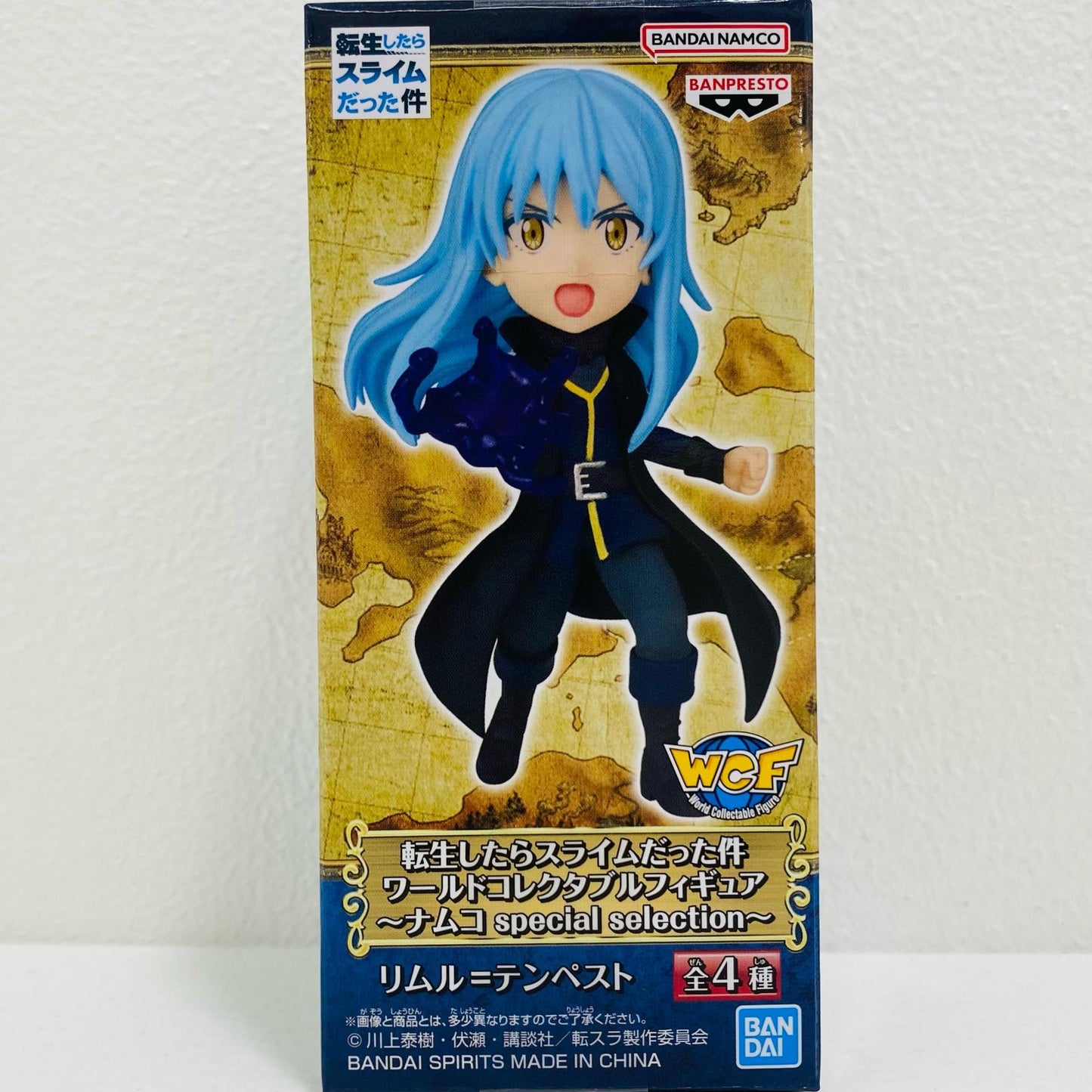 【中古】 リムルWCF~ナムコspecialselection~ナムコ限定「転生したらスライムだった件」【フィギュア】