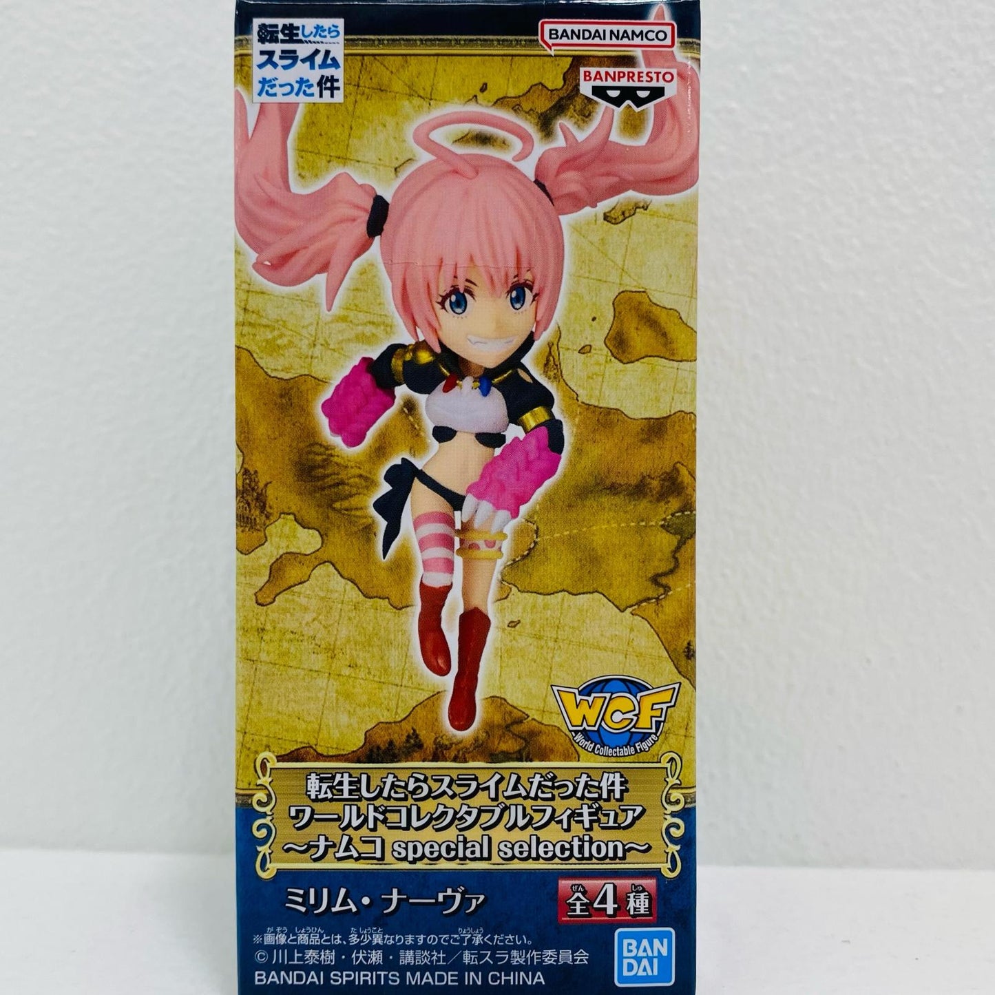 【中古】 ミリムWCF~ナムコspecialselection~ナムコ限定「転生したらスライムだった件」 転スラ フィギュア ミリム special selection WCF ナムコ限定【フィギュア】【飾磨店】