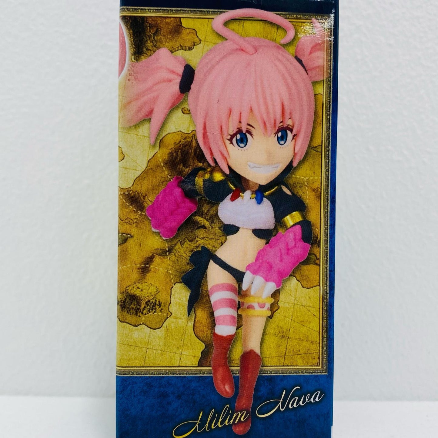 【中古】 ミリムWCF~ナムコspecialselection~ナムコ限定「転生したらスライムだった件」【フィギュア】
