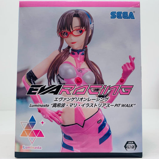 【中古】 “真希波・マリ・イラストリアスーPITWALK”Luminasta「エヴァンゲリオンレーシング」【フィギュア】