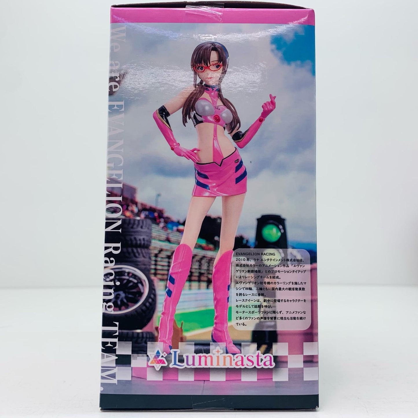 【中古】 “真希波・マリ・イラストリアスーPITWALK”Luminasta「エヴァンゲリオンレーシング」【フィギュア】